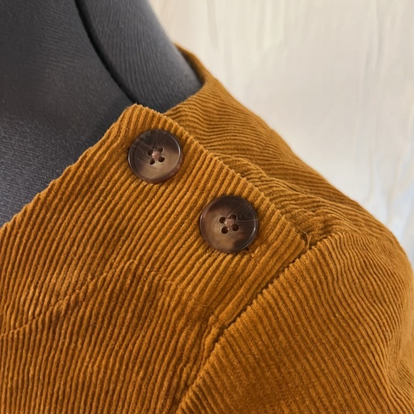 Girls copper key dress - Picture 5 of 6